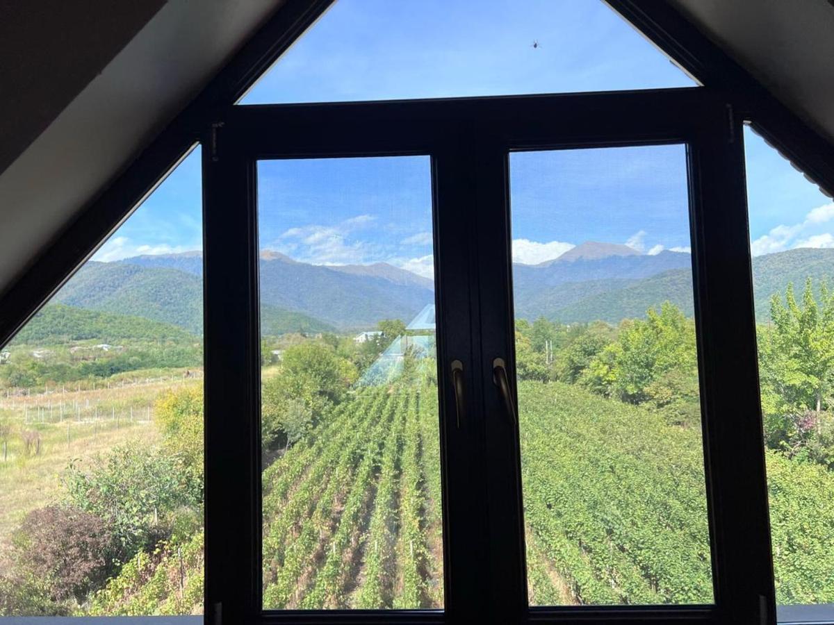 Begaso Family Winery Hotel Kvareli Ngoại thất bức ảnh